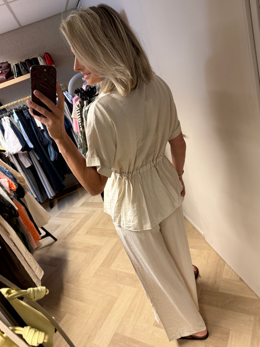 Co Ord Set Vera Beige