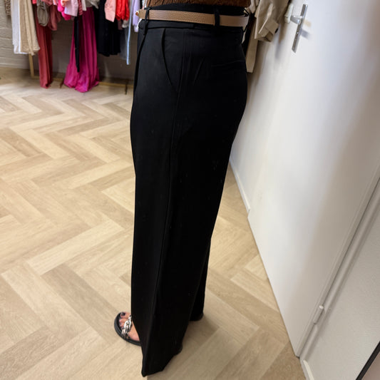 Pantalon Farah Zwart