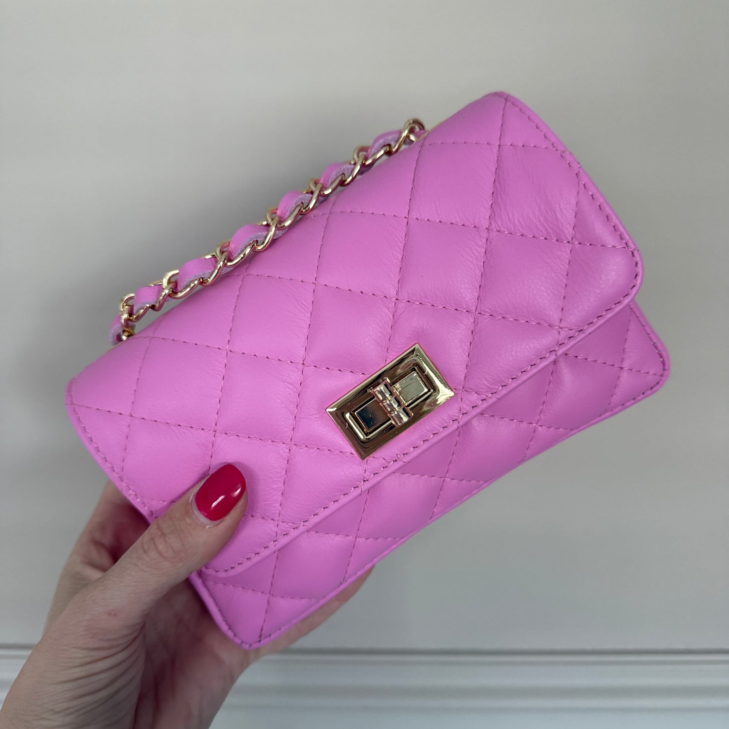 Tas Audrey Small Roze