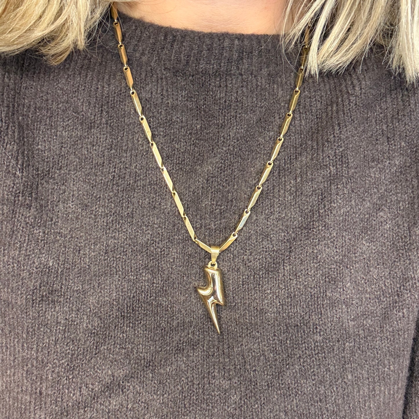 Ketting Mia Thunder Goud