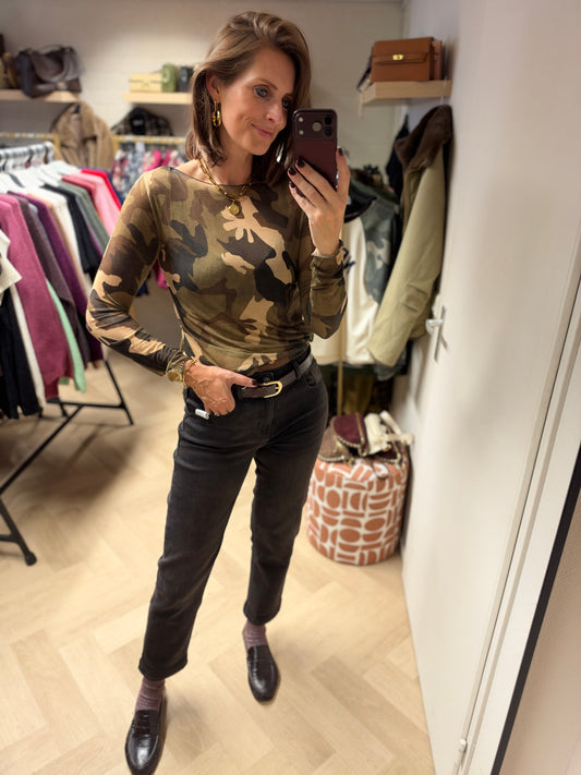Shirt Nola Cashmere Camouflage