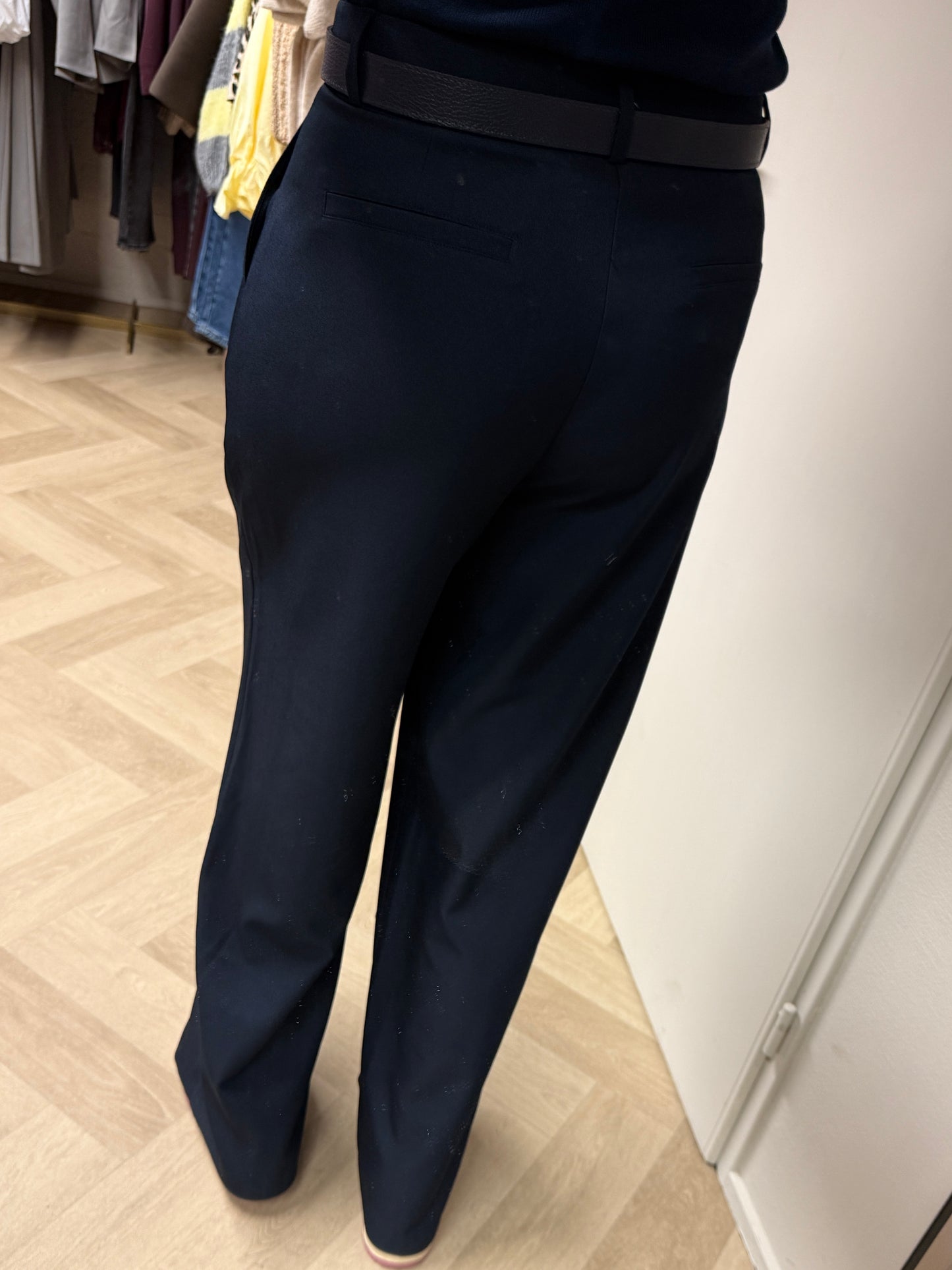 Pantalon Farah Donkerblauw