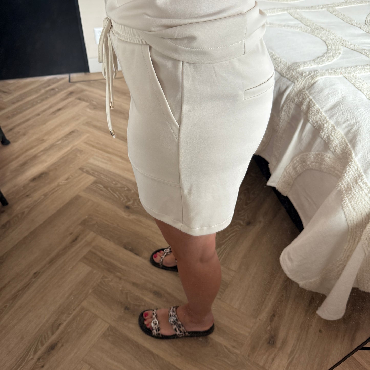 Short Sanny Beige