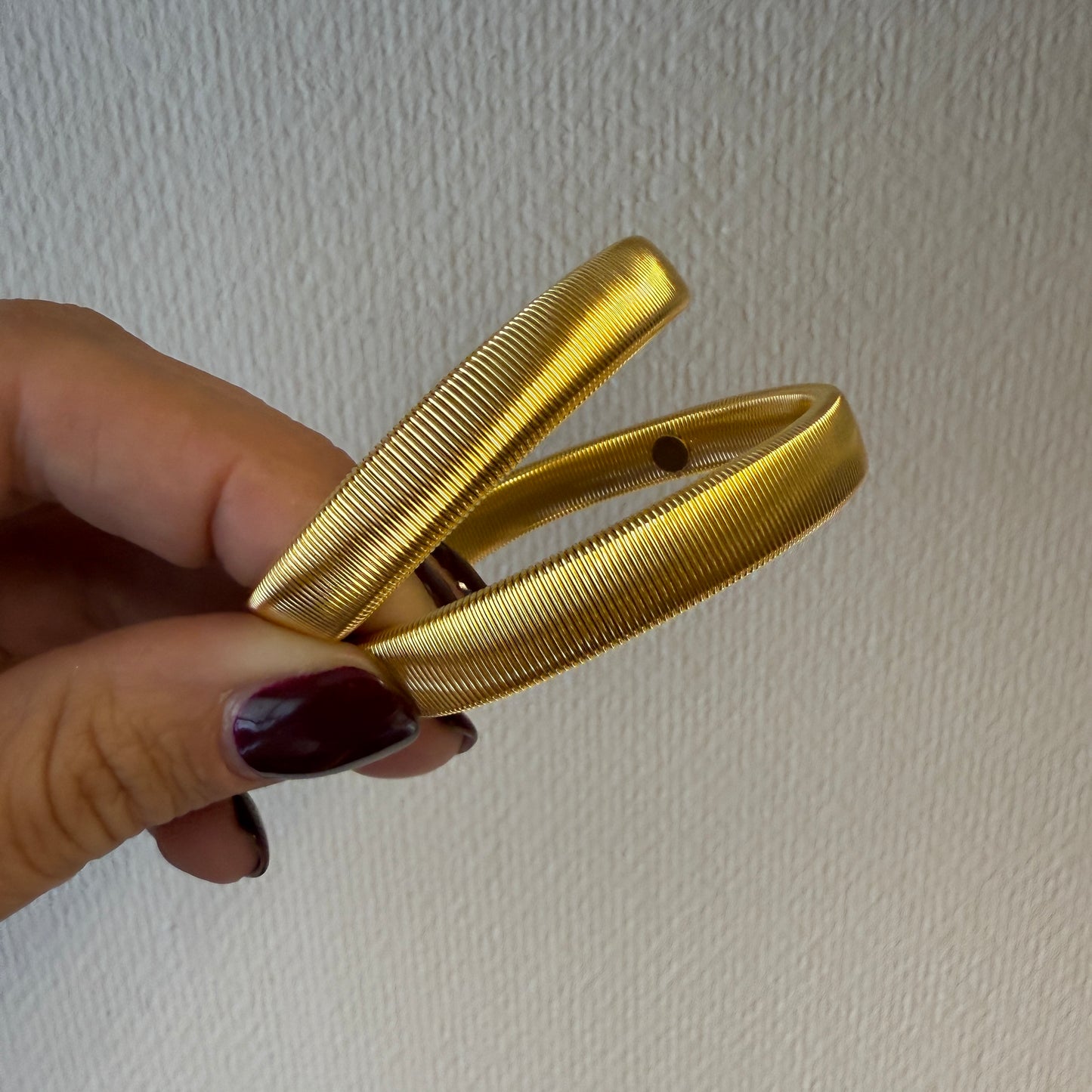 Mouwophouders Goud