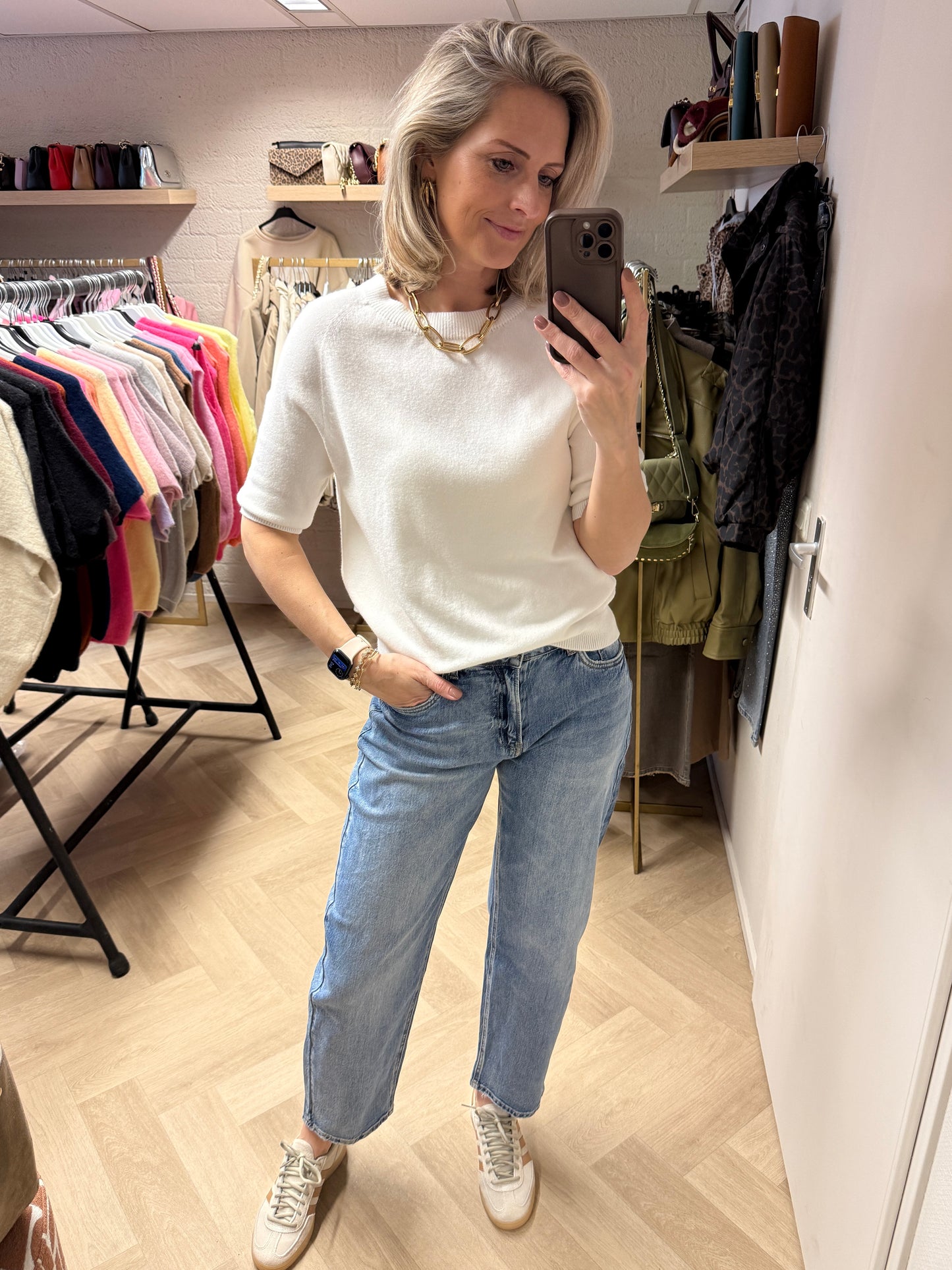 Trui Suzie Viscose Wit