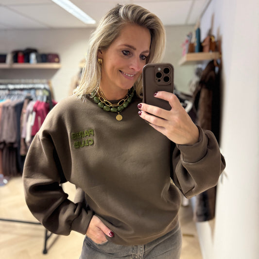 Sweater Paris Club Choco