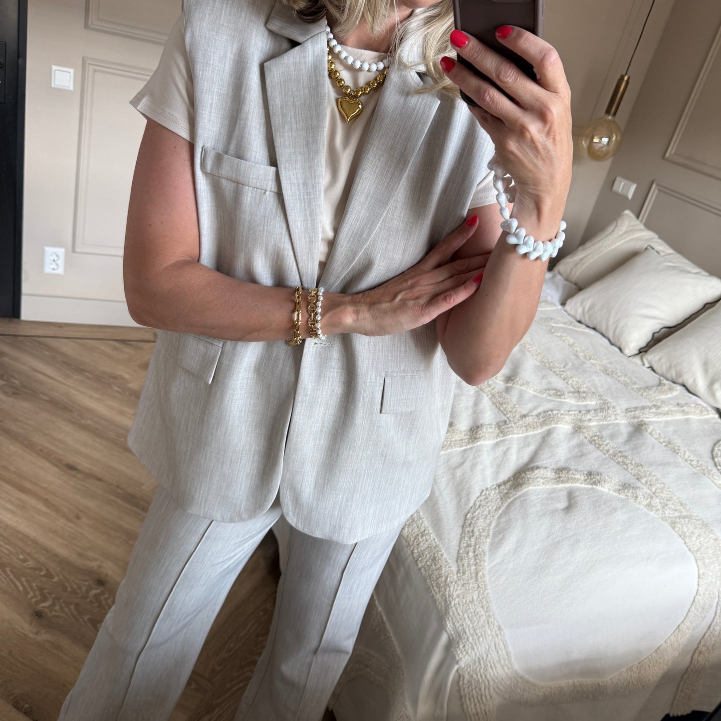 Pantalon Anya Beige