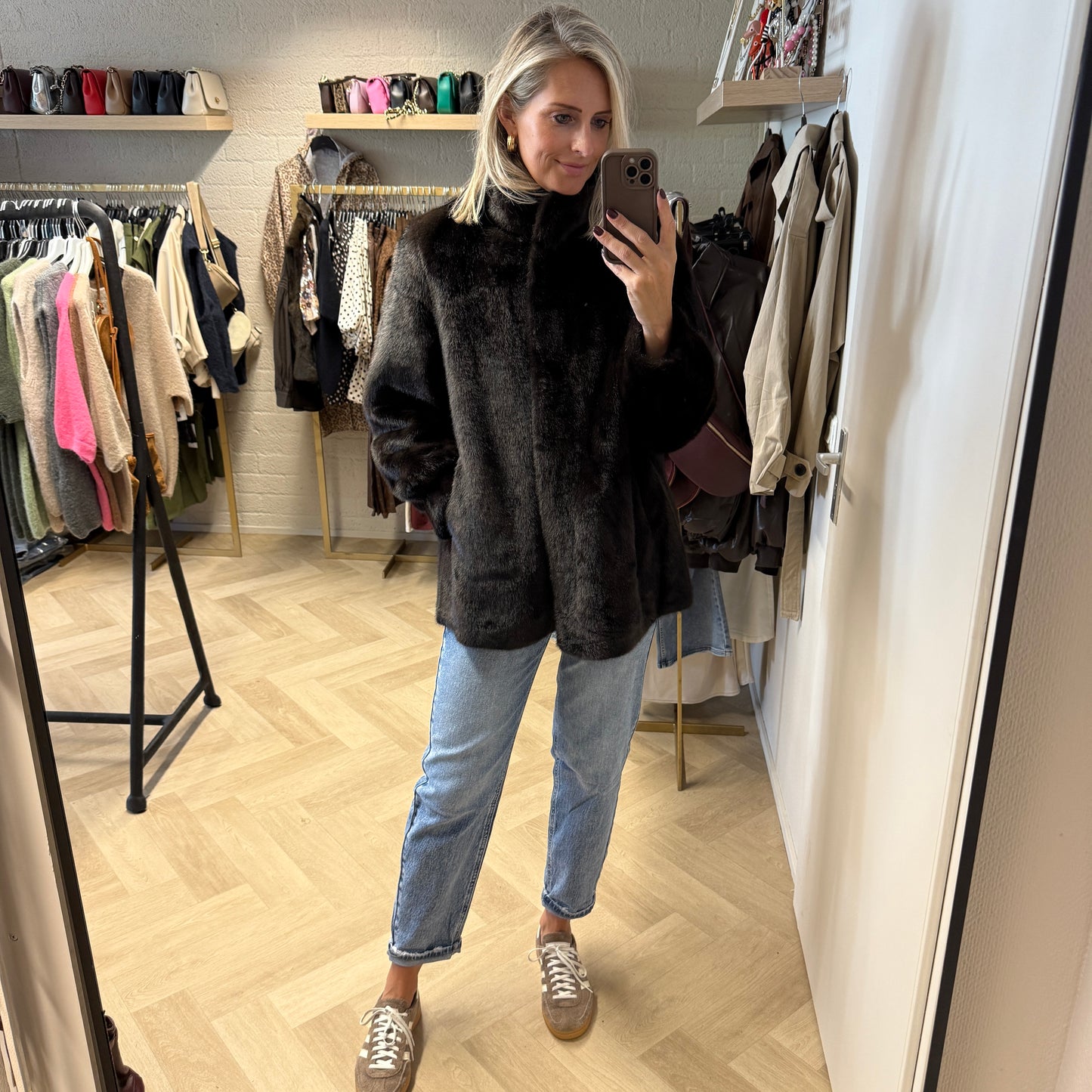 Jas Louise Faux Fur