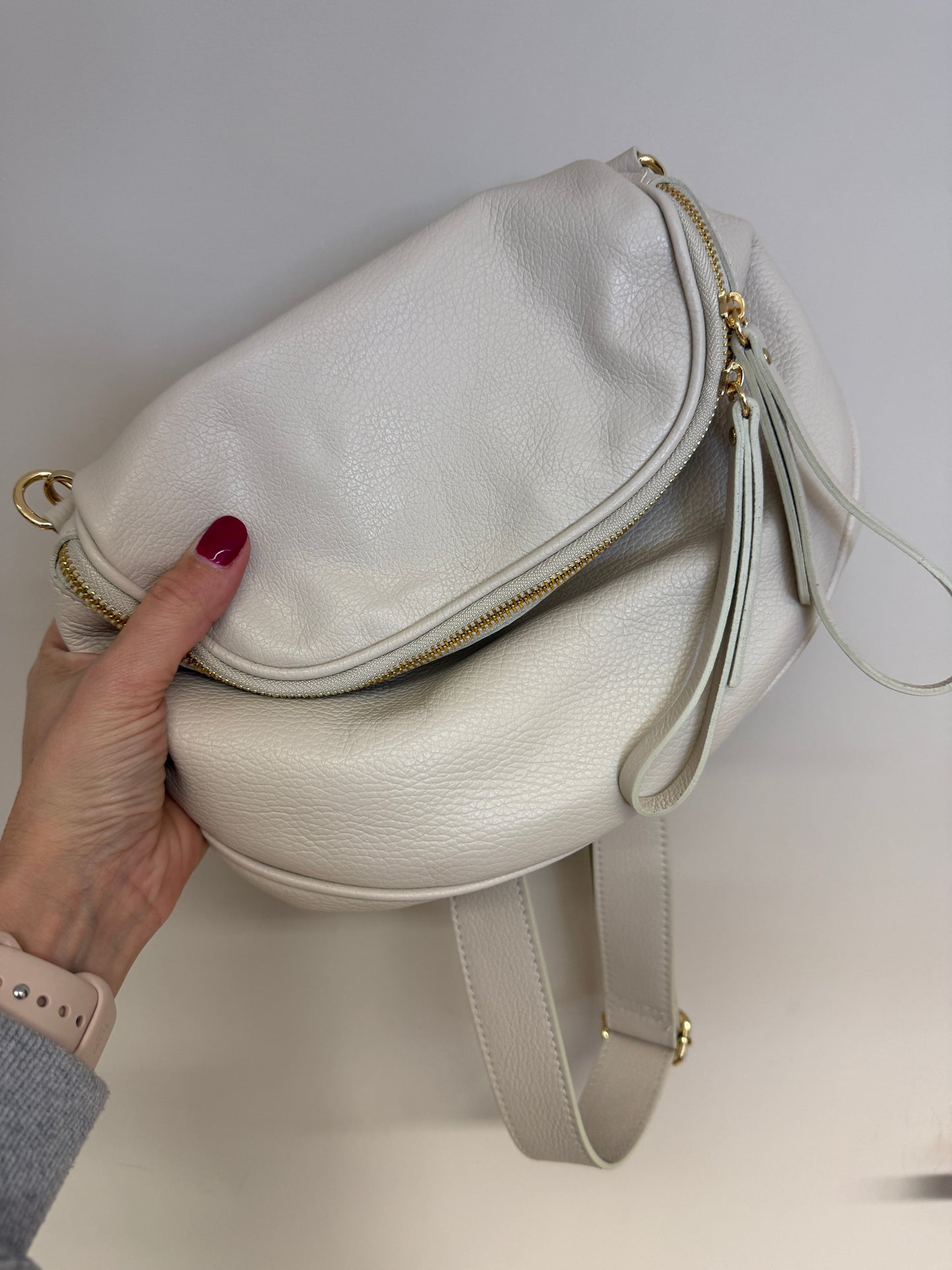 Tas Romsa Classic Grain Offwhite