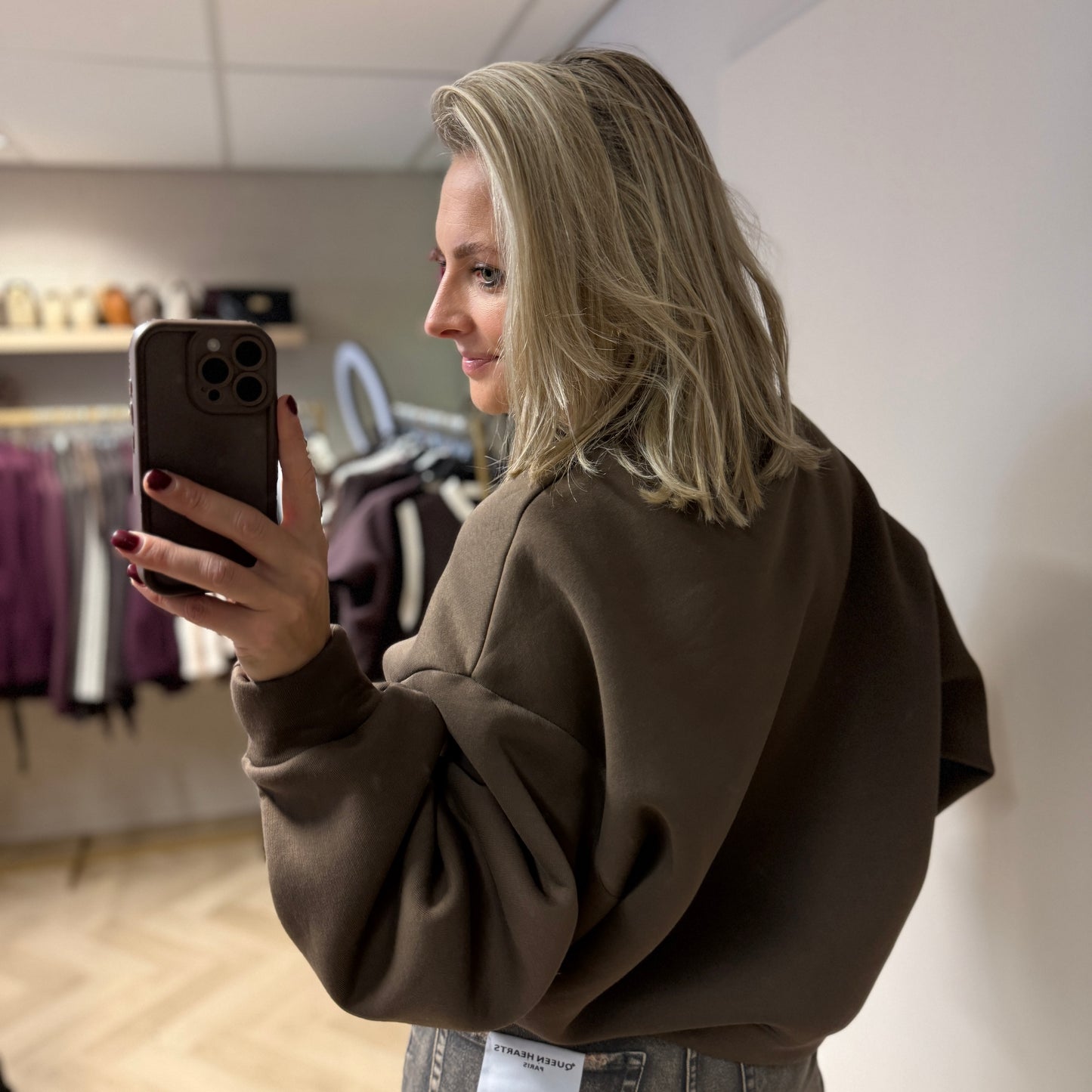 Sweater Paris Club Choco