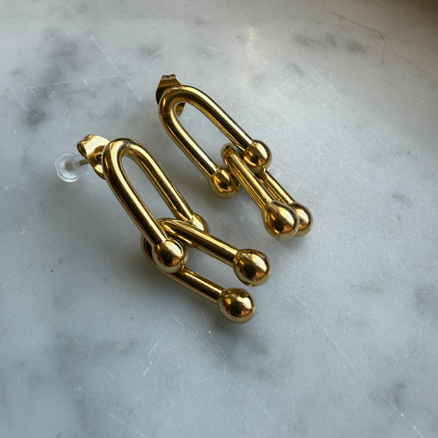 Oorbellen Tiffy Goud