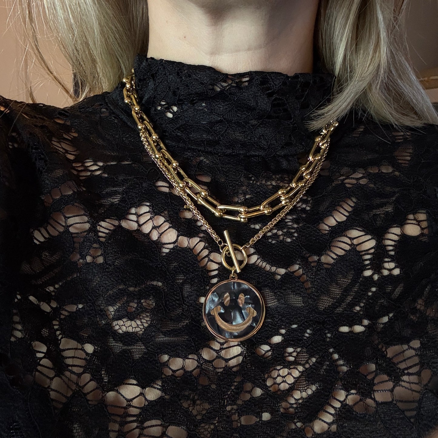 Ketting Tiffy Goud