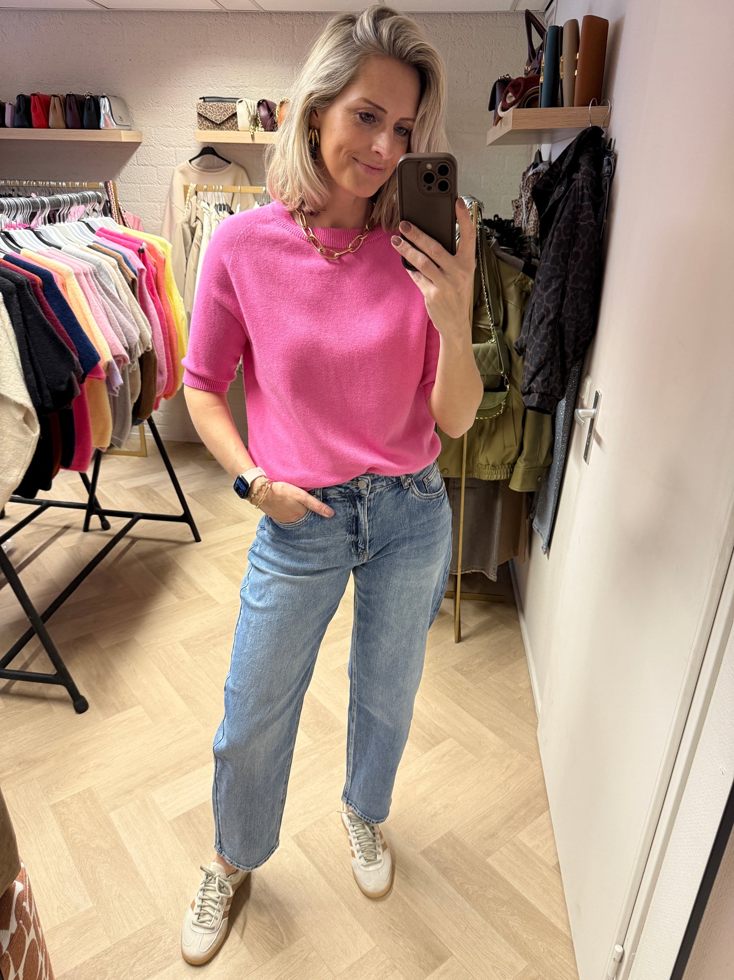 Trui Suzie Viscose Roze