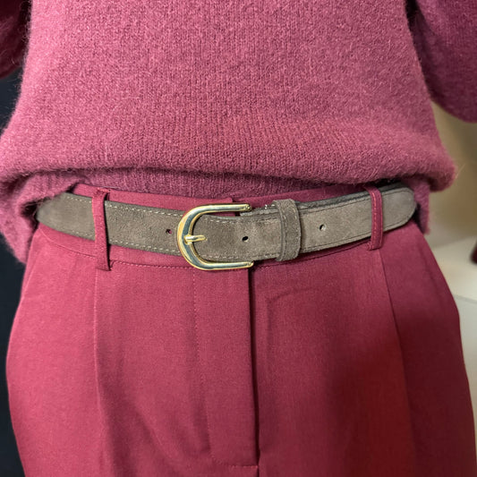 Riem Suus Suède Bruin