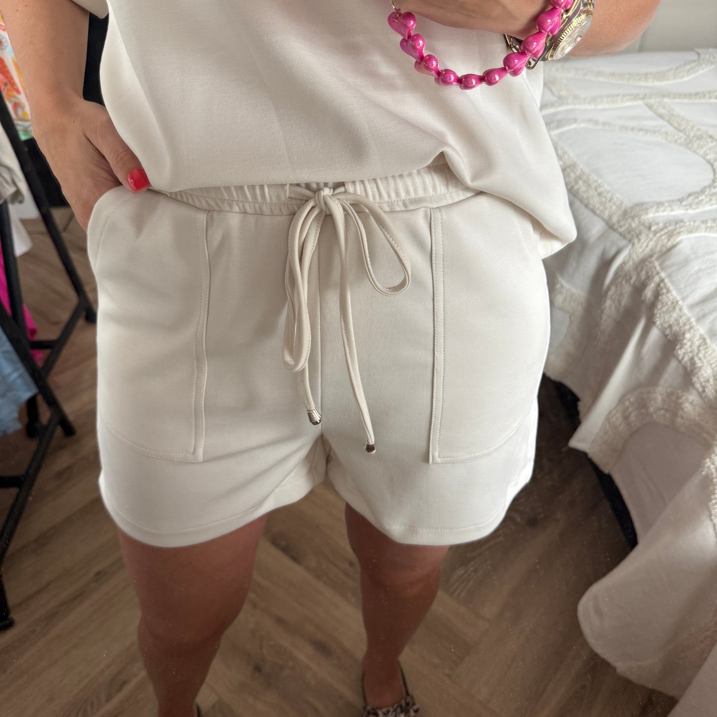Short Sanny Beige