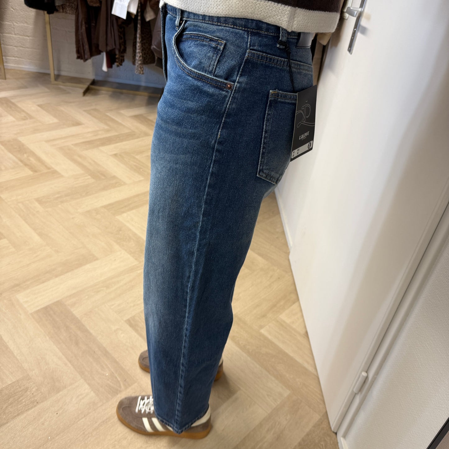 Jeans Toxic Barrel Fit Medium Blue