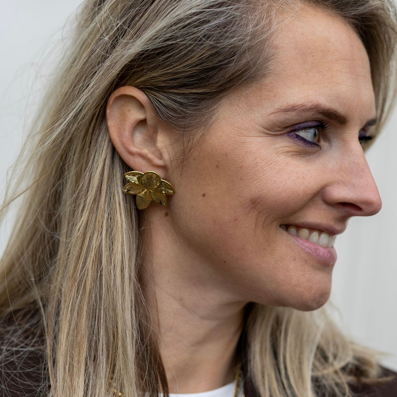 Oorbellen Lilly Goud