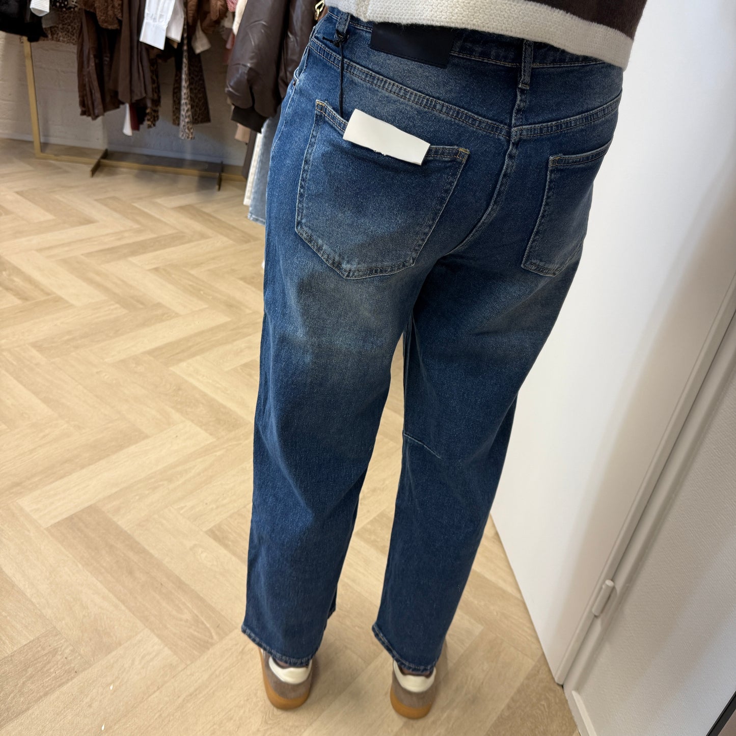 Jeans Toxic Barrel Fit Medium Blue