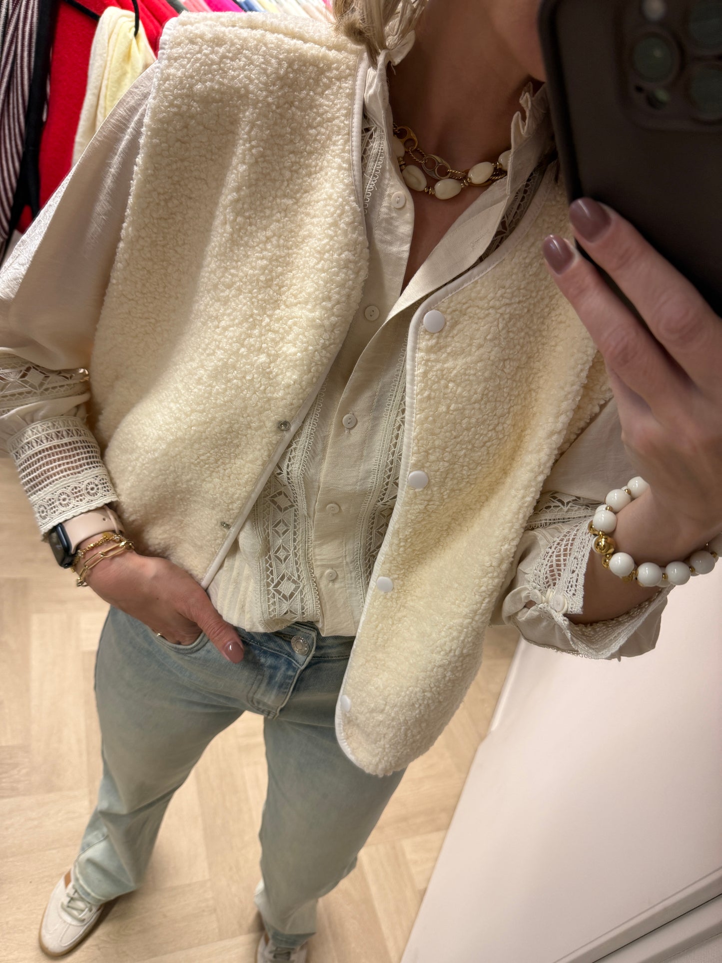 Blouse Claire Ecru