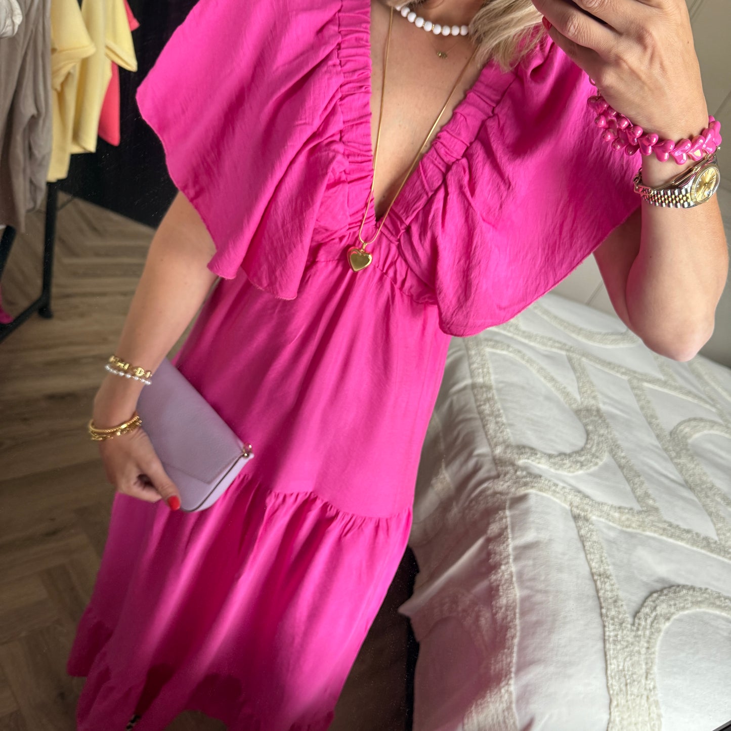 Jurk Capri Roze