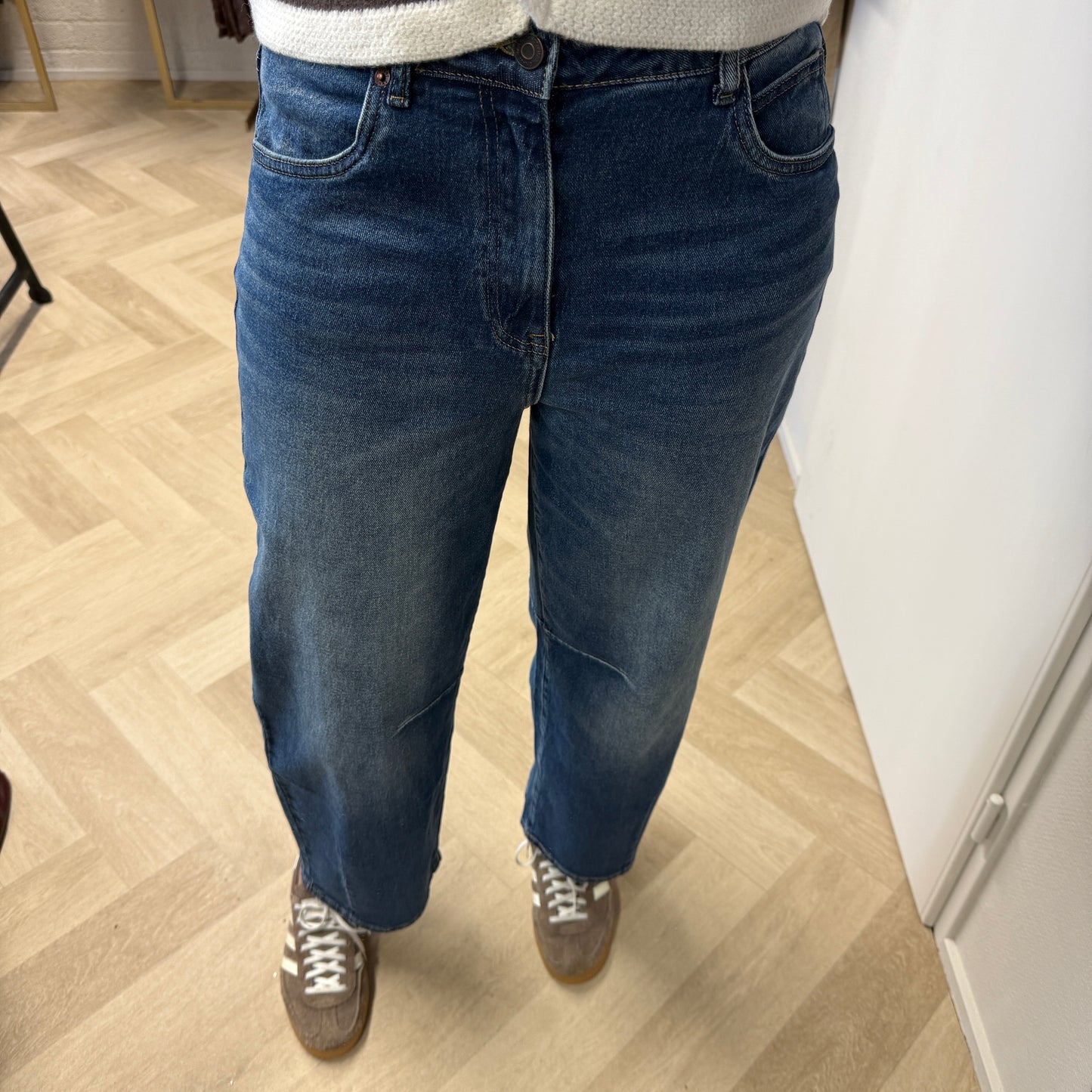 Jeans Toxic Barrel Fit Medium Blue