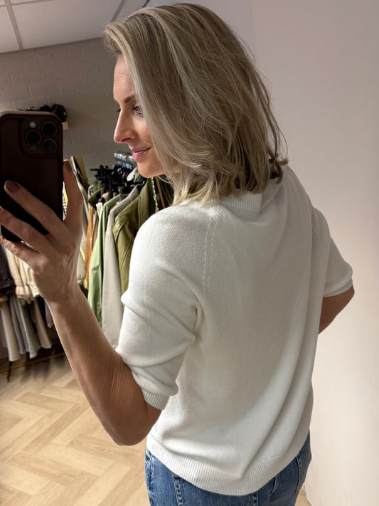 Trui Suzie Viscose Wit