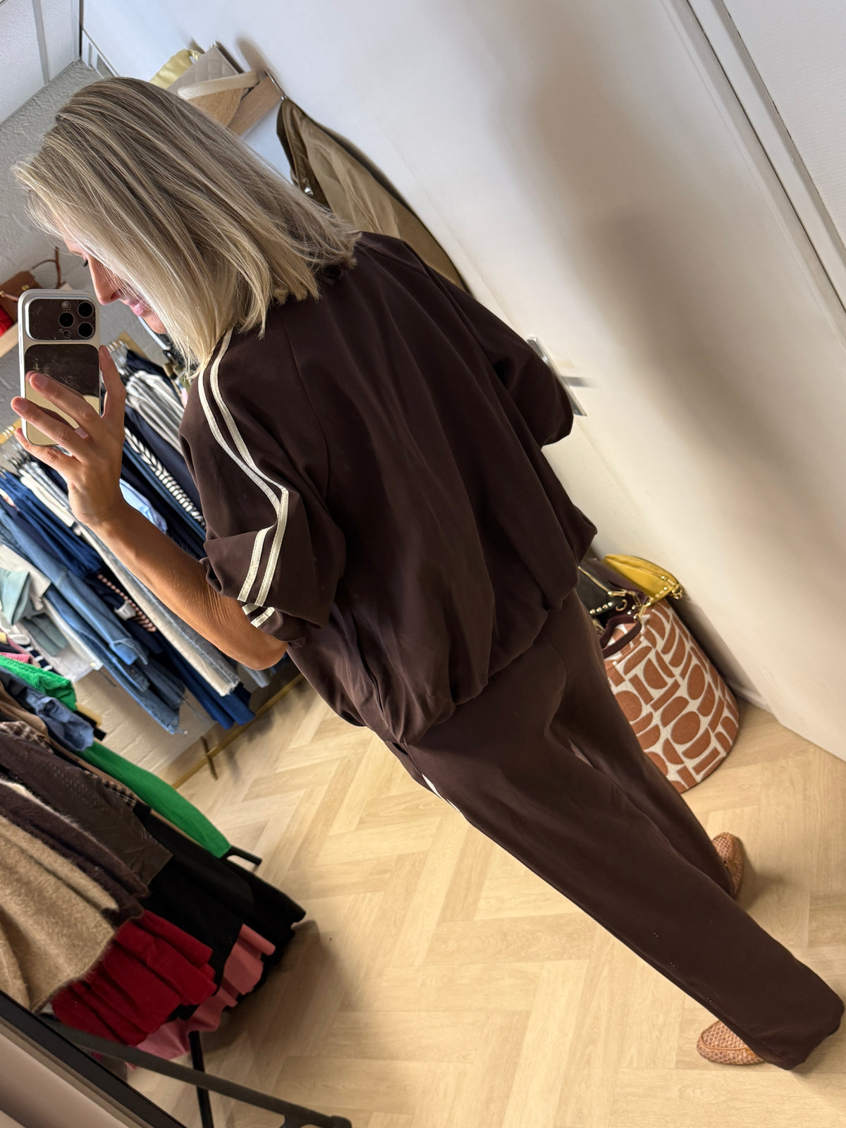 Co Ord Set Mandy Streep Choco