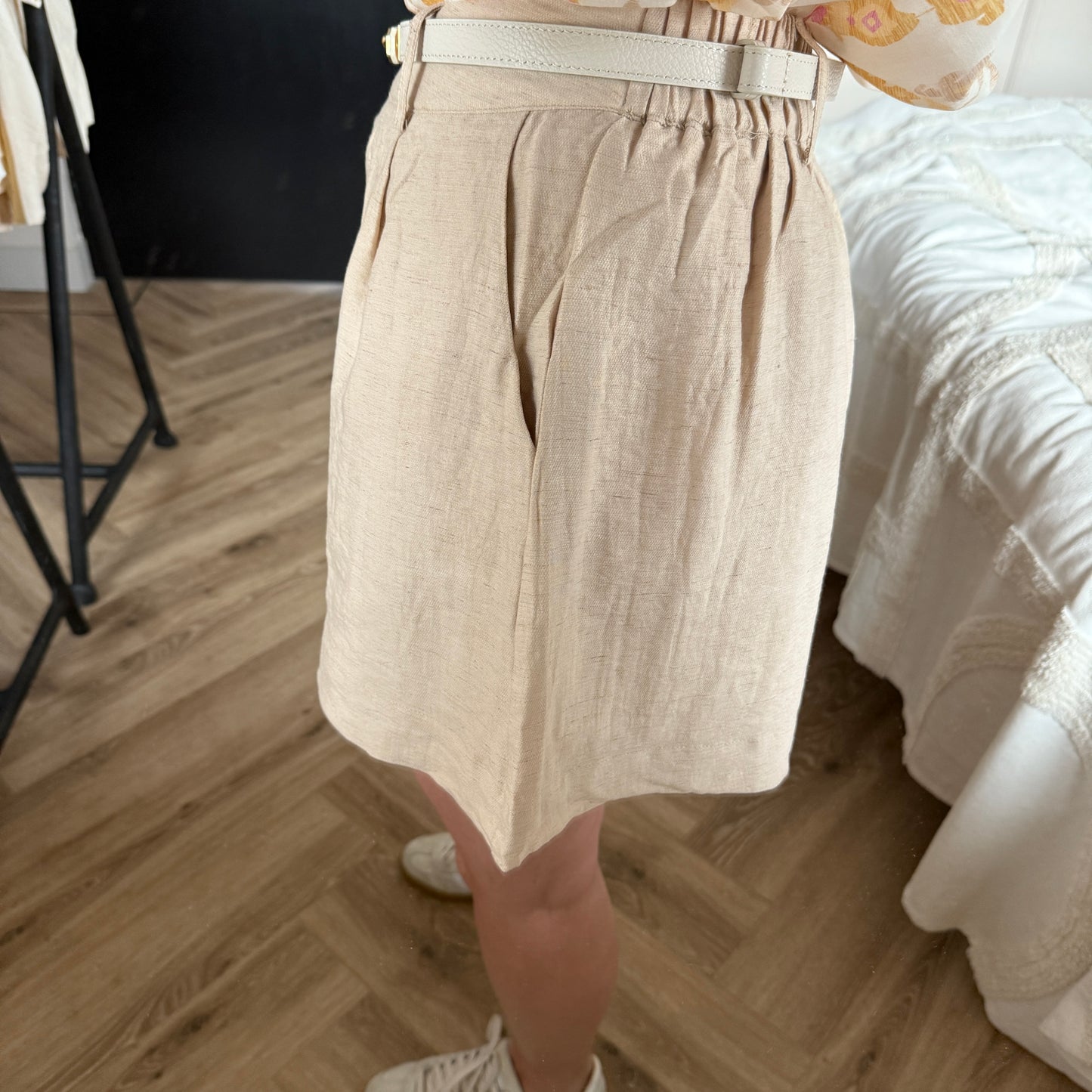 Short Sophie Beige