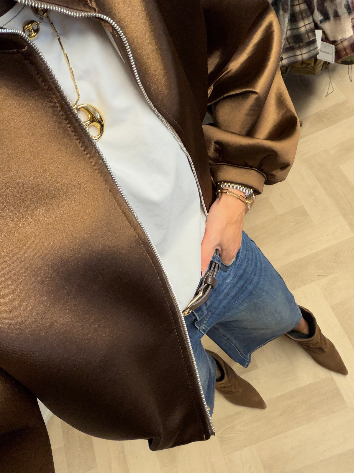 Jort Jeans Khloe Blauw