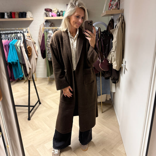 Vest Lonnie Choco
