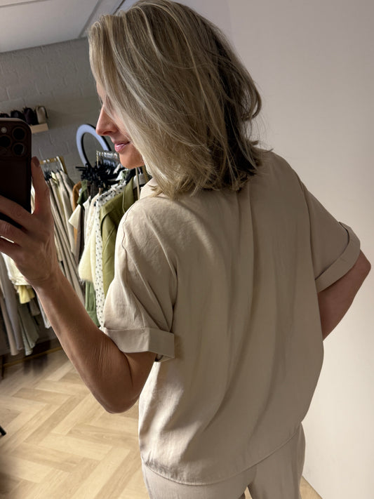 Blouse Ginny Beige