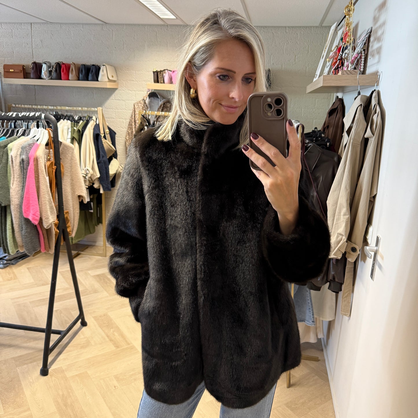 Jas Louise Faux Fur