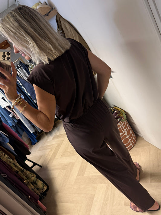 Co Ord Set Louise Travel Bruin