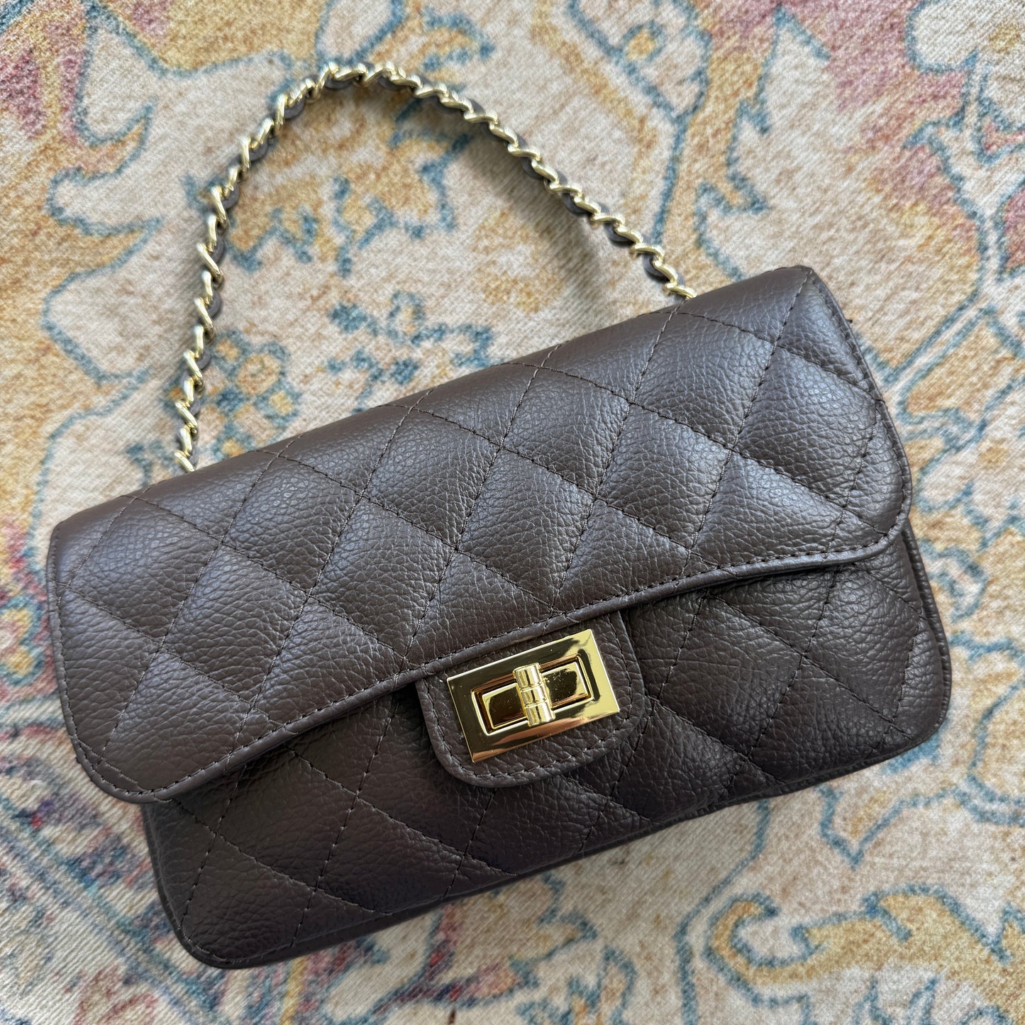 Tas Sophia Donkerbruin Choco