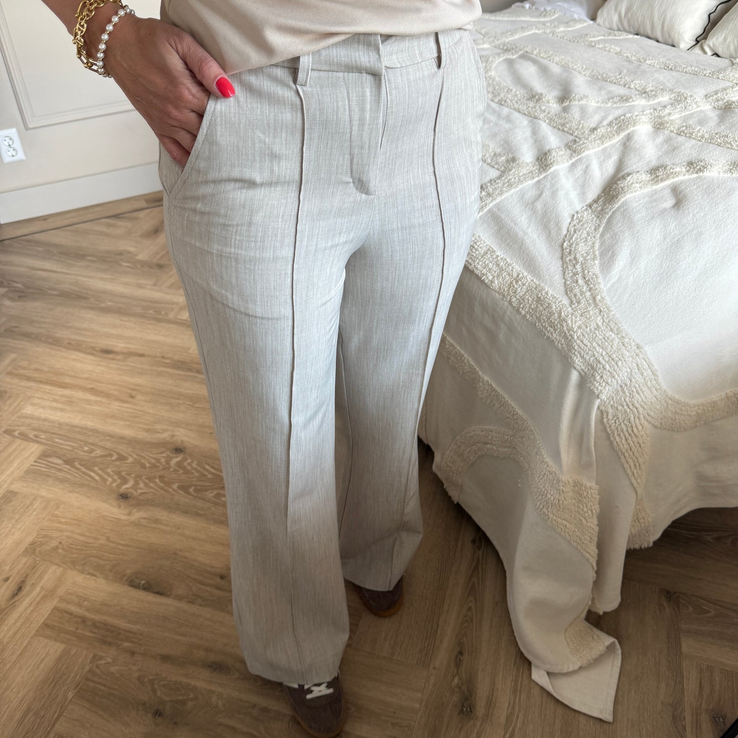 Pantalon Anya Beige