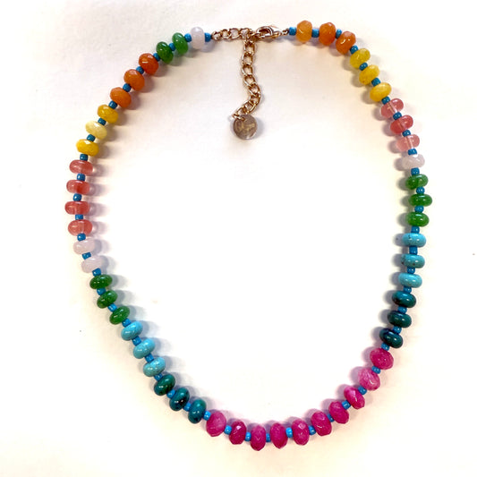Ketting Stenen Multicolour