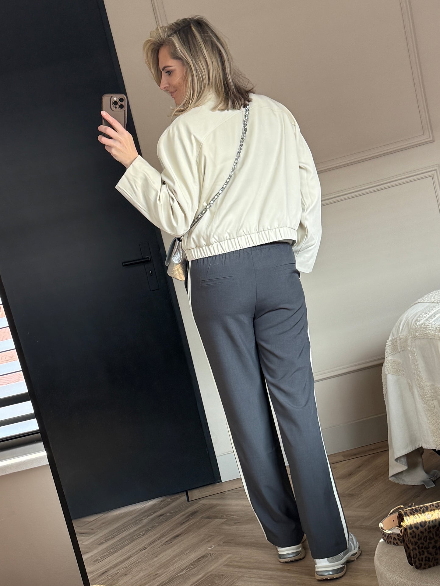 Jack Bomber Zara Crème