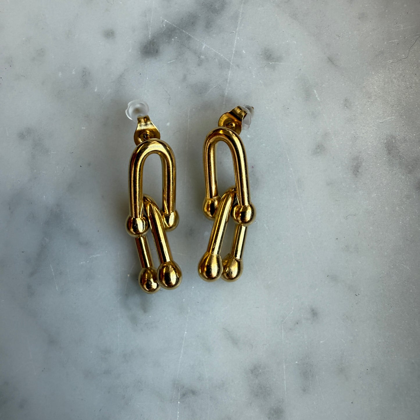 Oorbellen Tiffy Goud