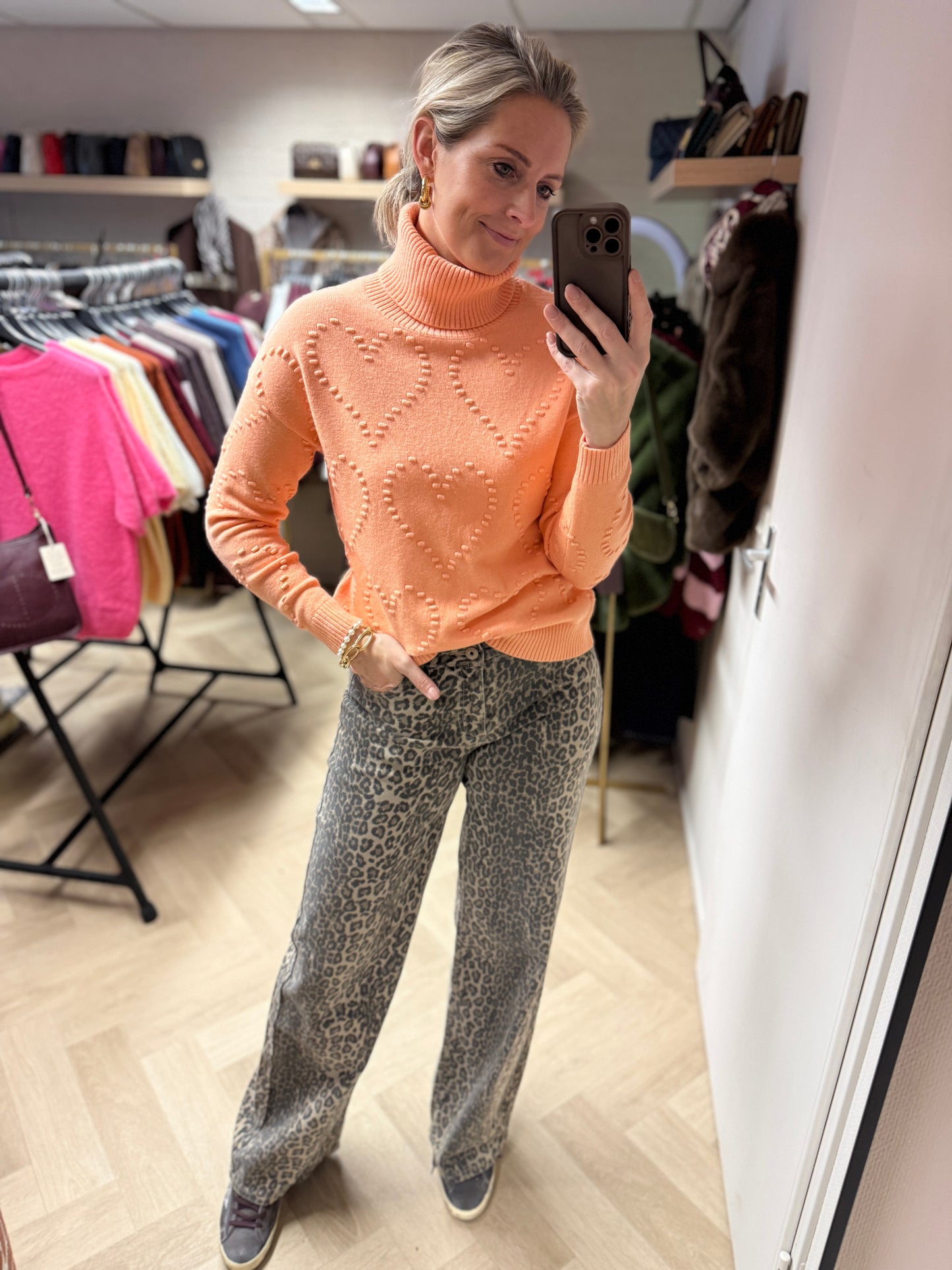 Trui Stella Hartjes Peach