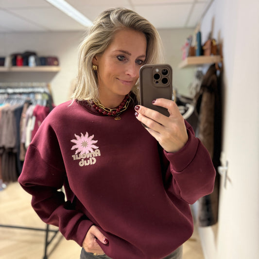 Sweater Amour Club Burgundy
