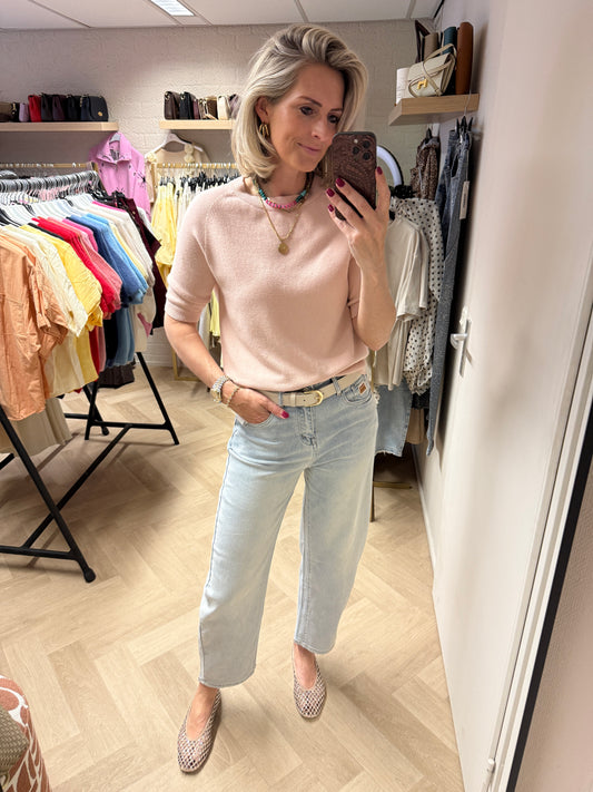 Trui Suzie Viscose Poederroze