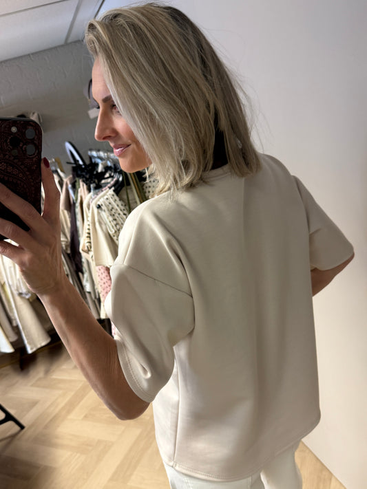 Shirt Voyages Club Beige