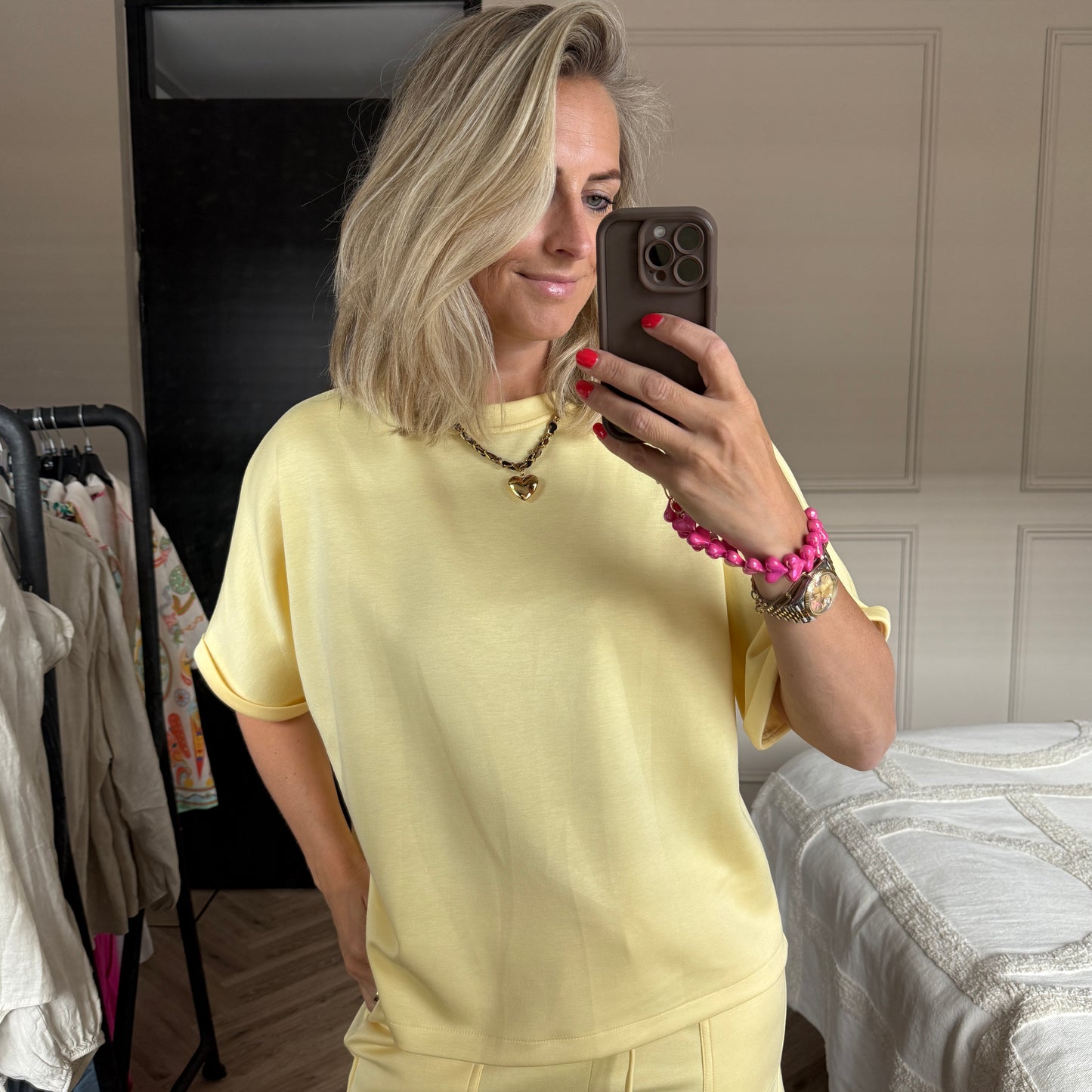Short Sanny Geel