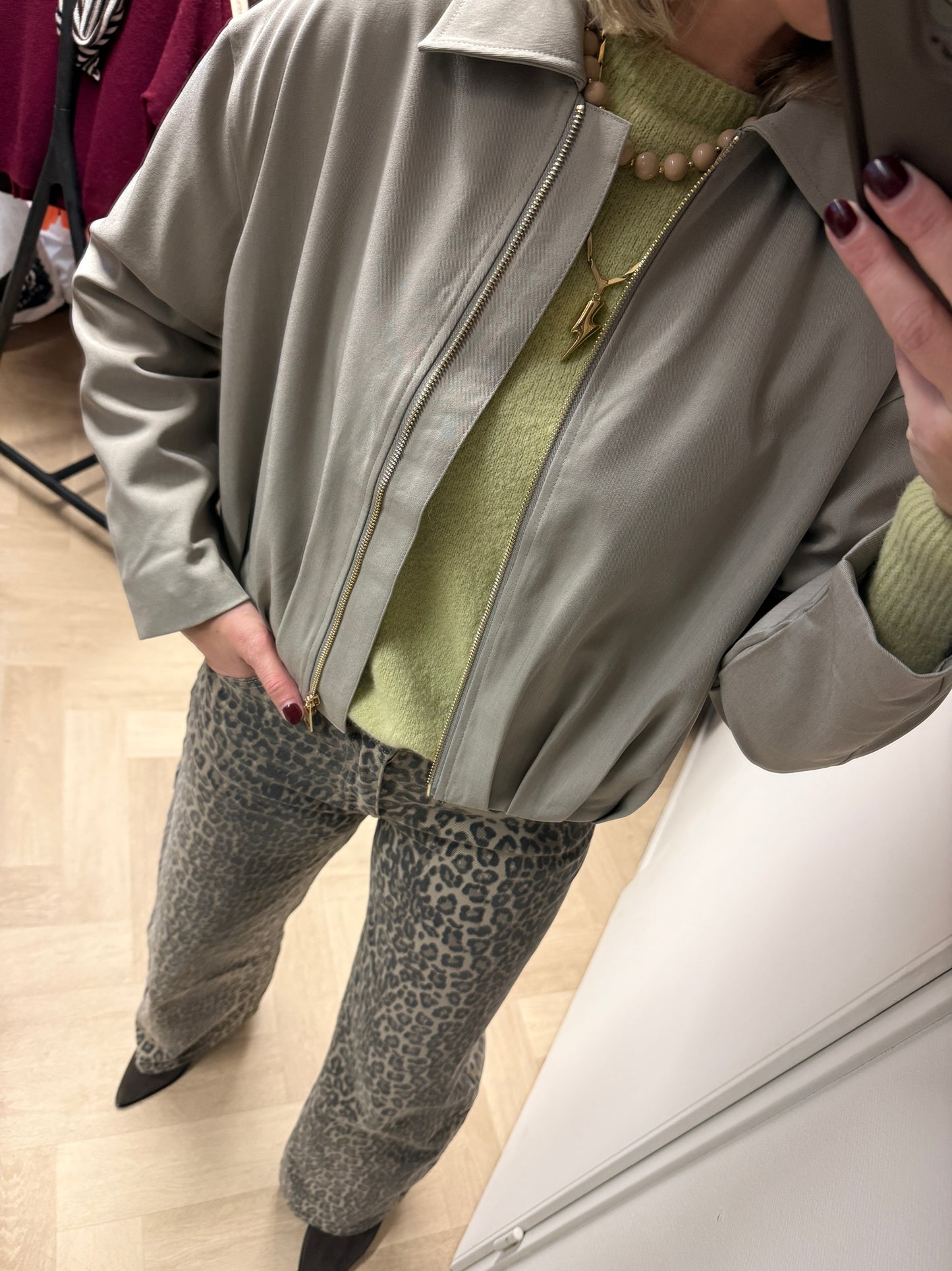 Jack Livia Pof Taupe