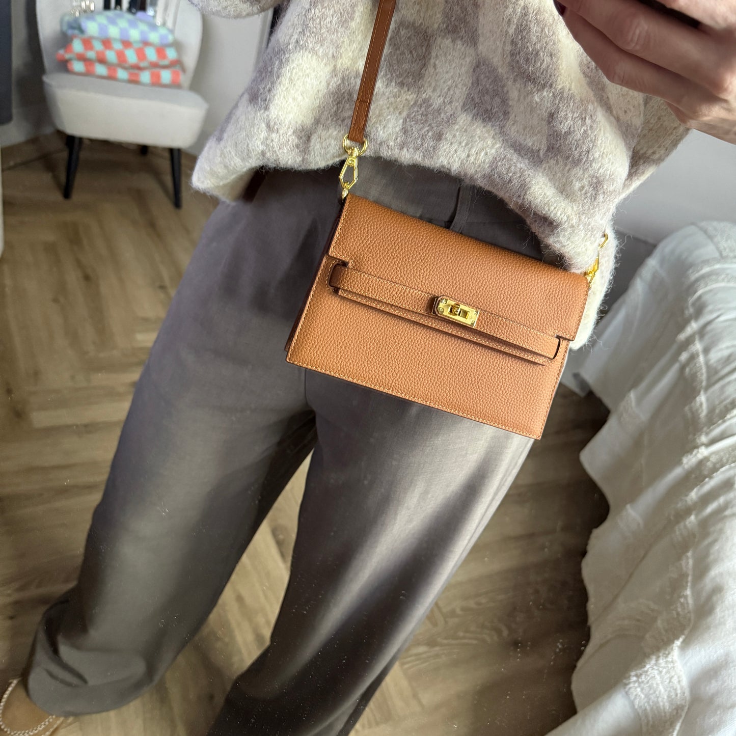 Tas San Cognac