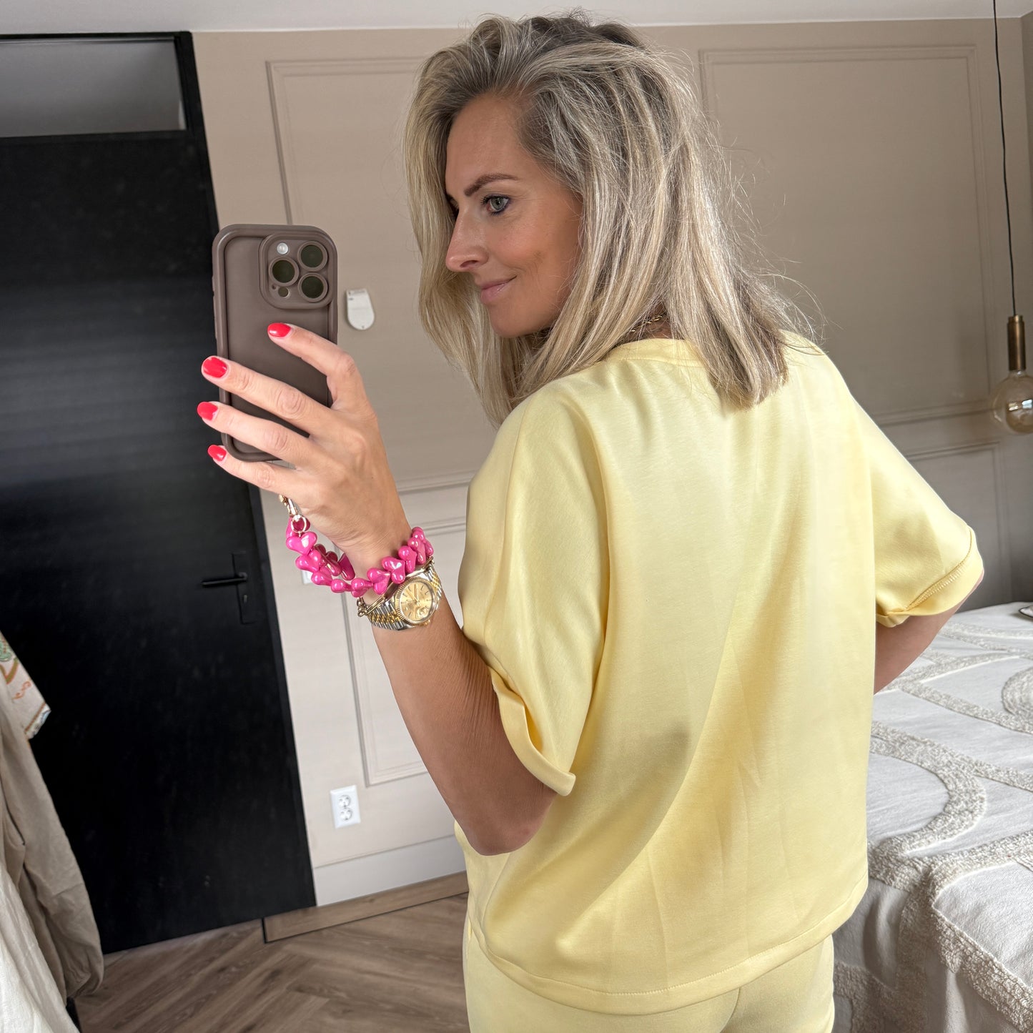 Shirt Sanny Geel
