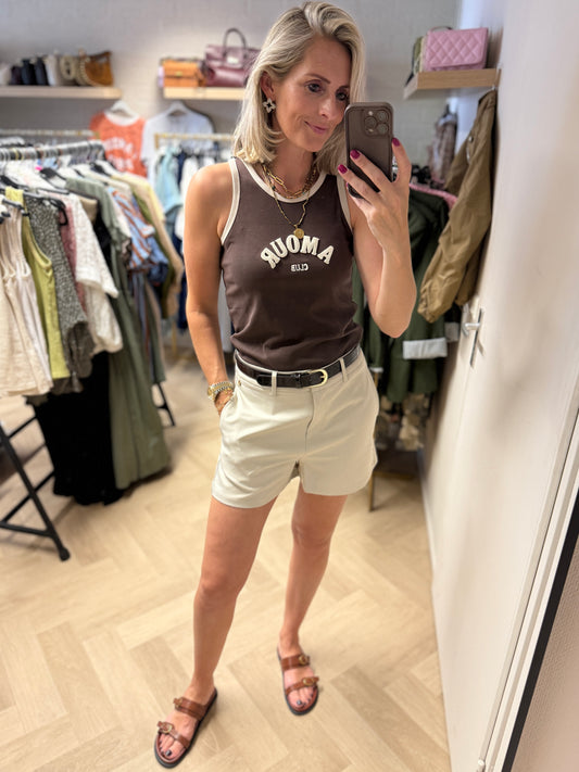 Top Jaim Amour Bruin