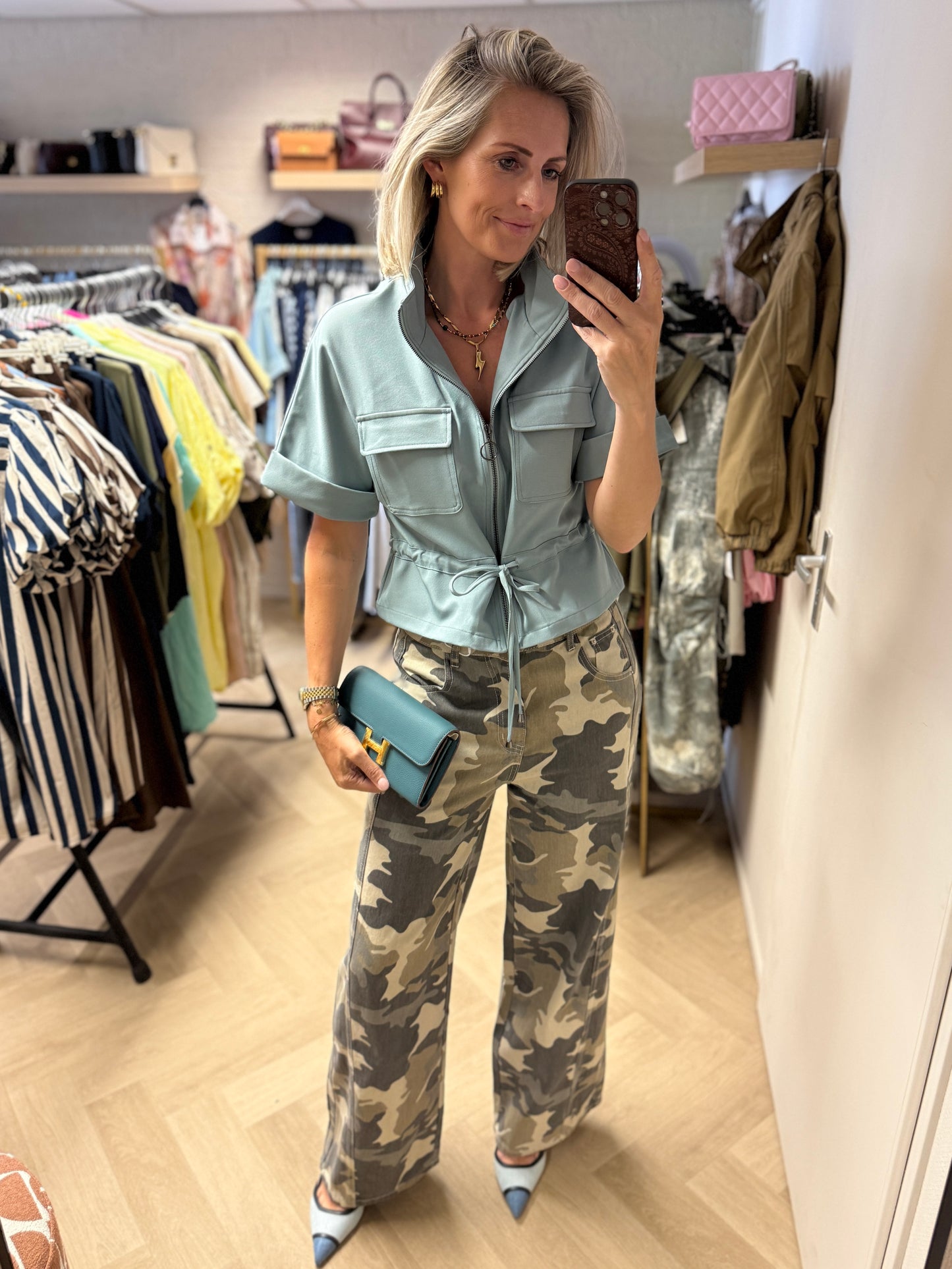 Vest Esme Mintturquoise