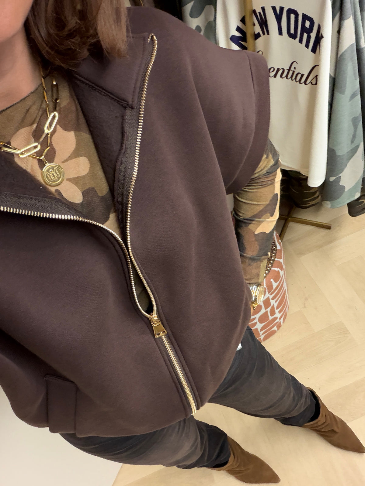 Shirt Nola Cashmere Camouflage