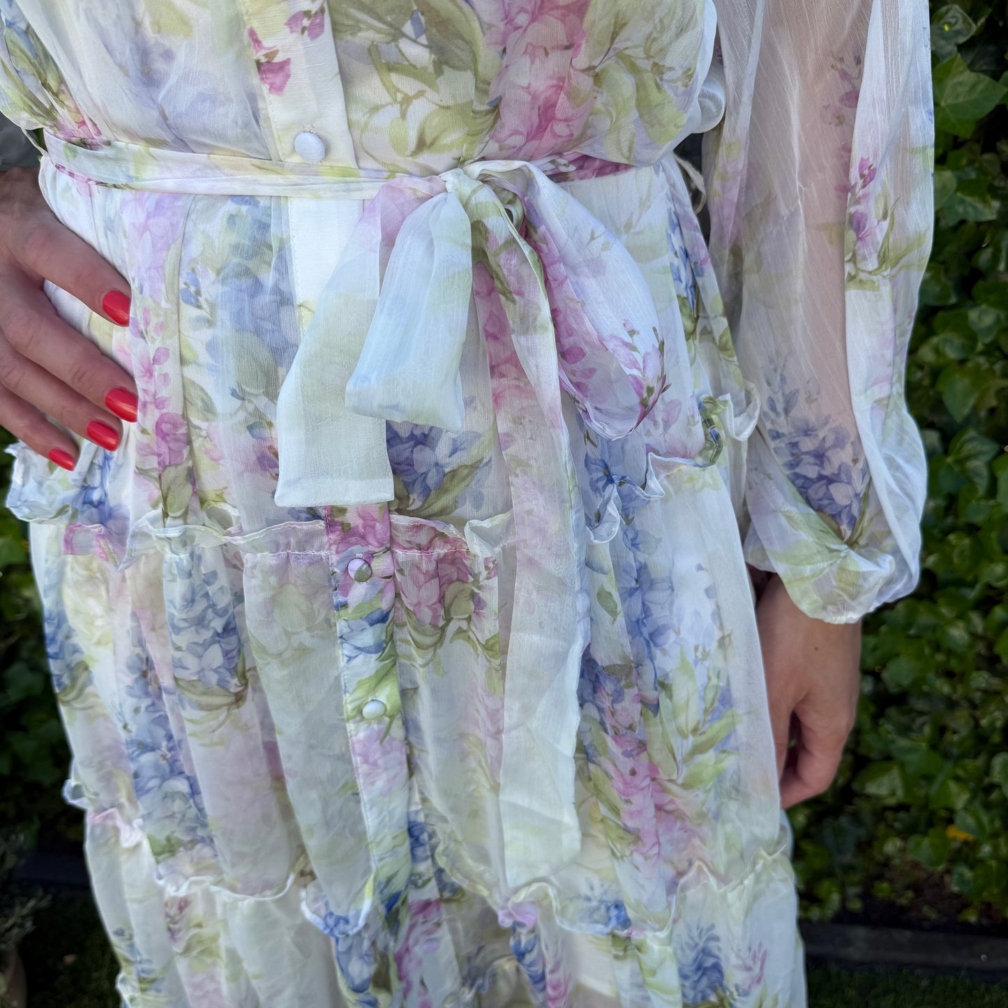 Jurk Bliss Hortensia